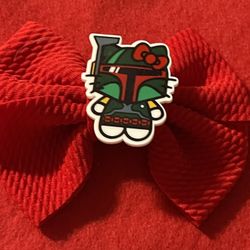 Boba Fett Hair Bow