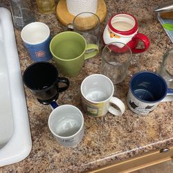 10 Coffee Mugs