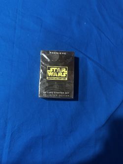 Vintage Sealed Star Wars Deck