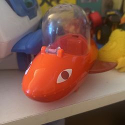 Mission Blue Vintage Toy 