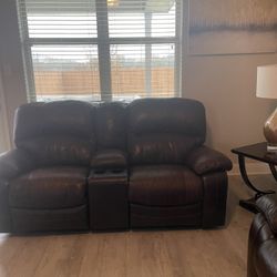 Leather Sofa Recliners 