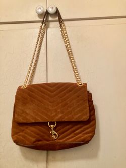 Rebecca mincoff Edie suede bag