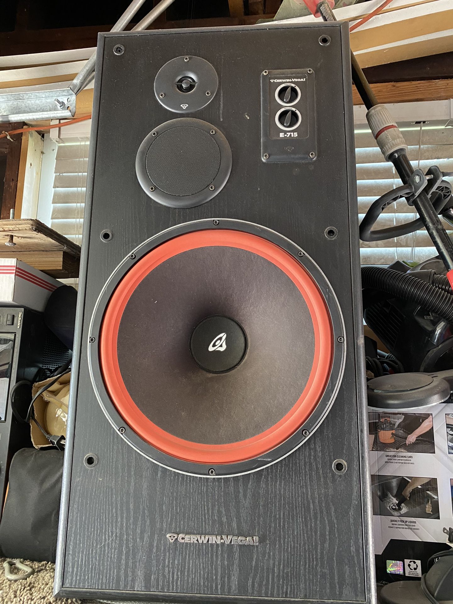 Cerwin Vega E -715 400 Watts