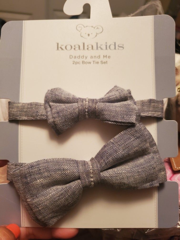 Daddy & Me Bow Ties