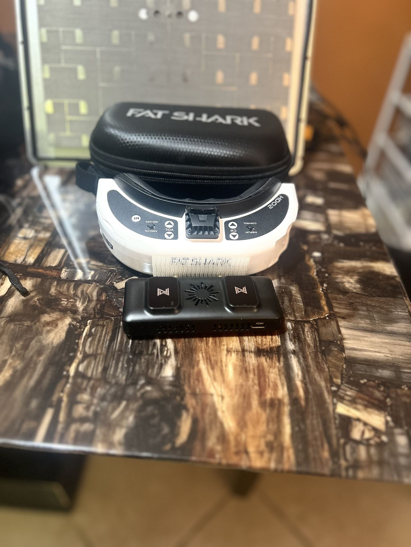 Fpv Goggles Fatshark HD02