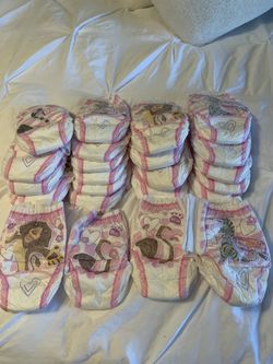 Pull up diapers- 24ct 2T-3T