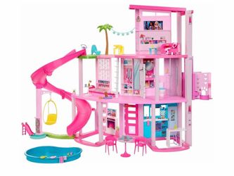 Barbie DreamHouse 3-Story Dollhouse Playset