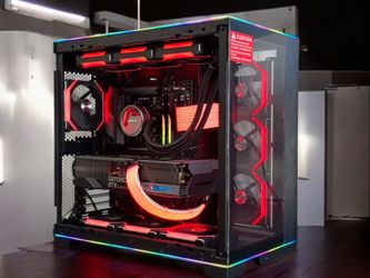 🦊 FOX  52 🦊 HIGH END GAMING PC 🦊 FOX CUSTOM GAMING PC | RIG | DESKTOP | AMD Ryzen 7-7800X 3D | RTX 4080 SUPER | 64 GB DDR5 RAM | 2 TB SSD | WIN 11.