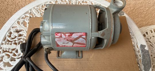 Dayton Single Phase 1/4 AC Motor Centrifiqual  Water Pump Made In USA 