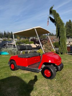 Gas Yamaha golf cart