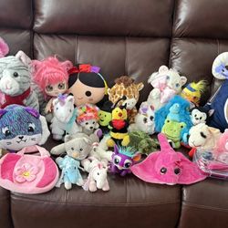 Huge Lot Of Stuffed Animals And More! 
