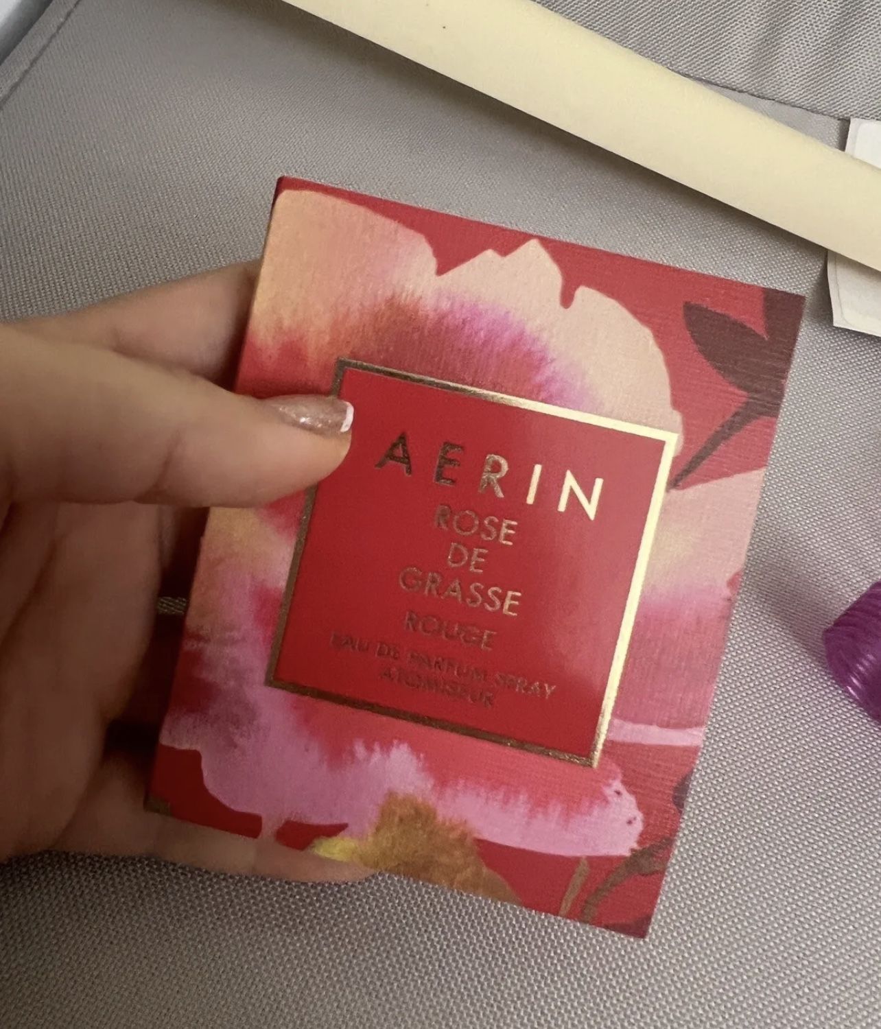 AERIN Rose De Grasse Rouge Sample EDP Spray New 2023 Release!