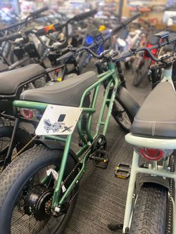 Emojo Street X 750W/48V Electric Bike