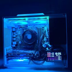 Compact Gaming PC — Ryzen 5 5600X / RTX 3060 / 32GB DDR4 / 500GB SSD