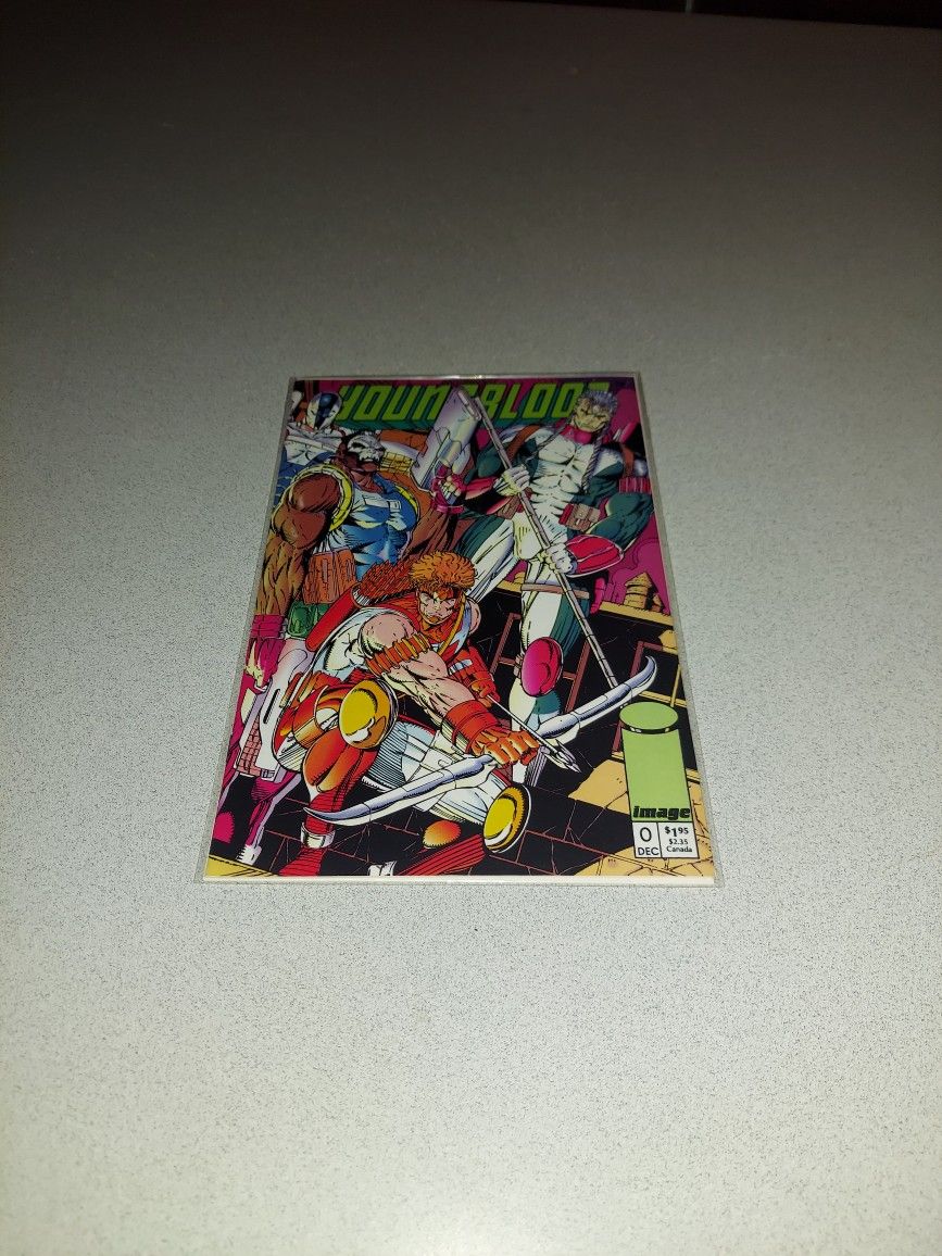1992 YOUNGBLOOD #0 COMIC BAGGED AND BOARDED