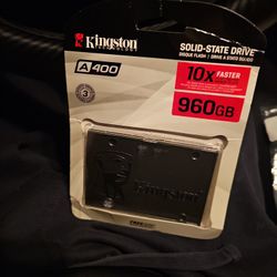 Kingston Ssd 960gb