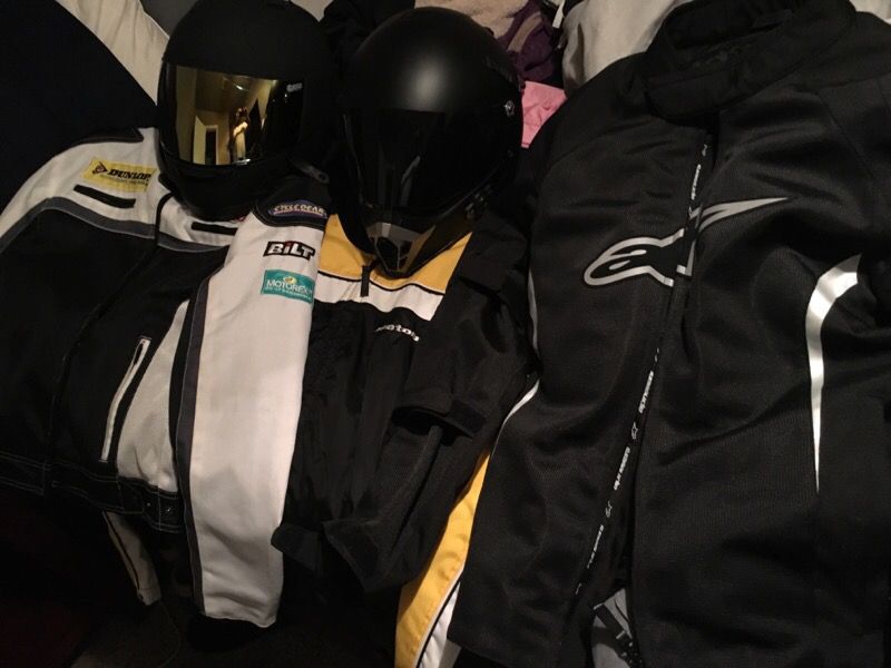 Motorcycle gear for sale