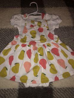 Baby girl dress 9 mo.