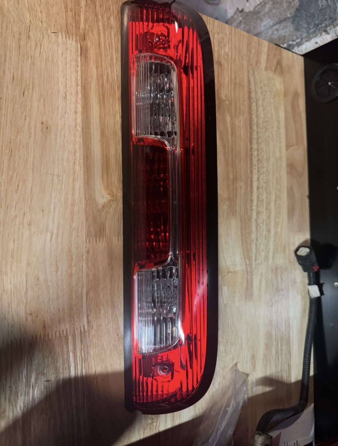 19-24 Silverado halogen third brake light