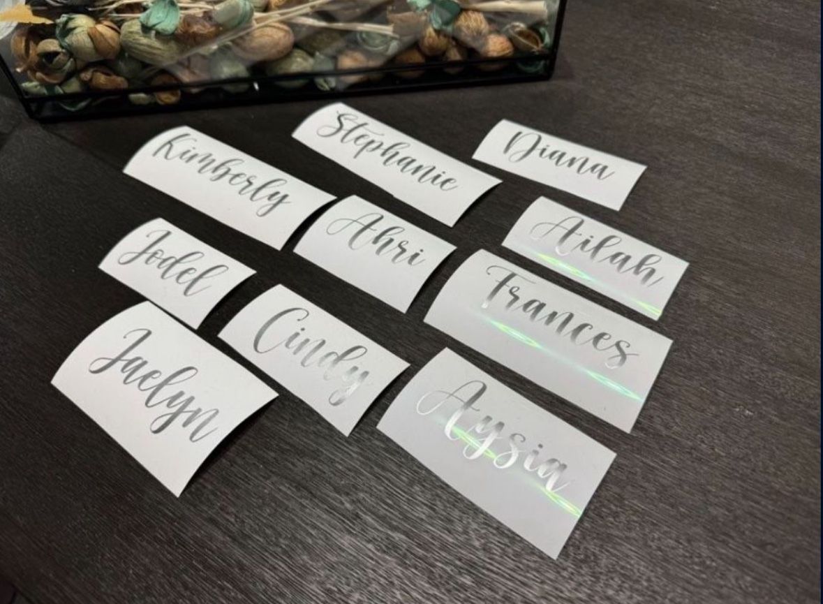 Customized Decals