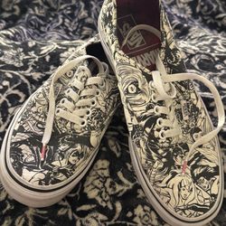 MARVEL Vans Women's 9.5/ Men's 8 Women of marvel vans