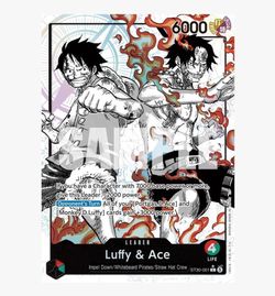 One Piece - Luffy & Ace (Parallel) ST30-001