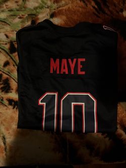 Drake Maye jersey