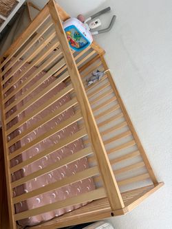 Crib and Matress