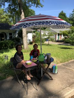 Memorials Day Lemonade Sale at 406 LeGrand Blvd, Greenville