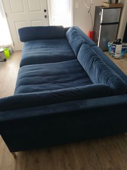 GIANT Blue Couch