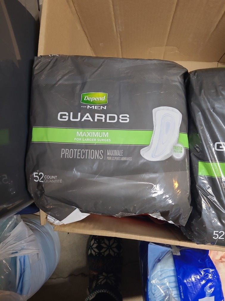 Depends PADS Maximum (2 Pkgs)