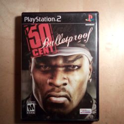 PlayStation 2 50 Cent Game 