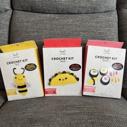 3 For $15 Crochet Kit 