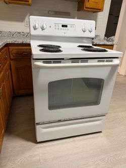 GE STOVE