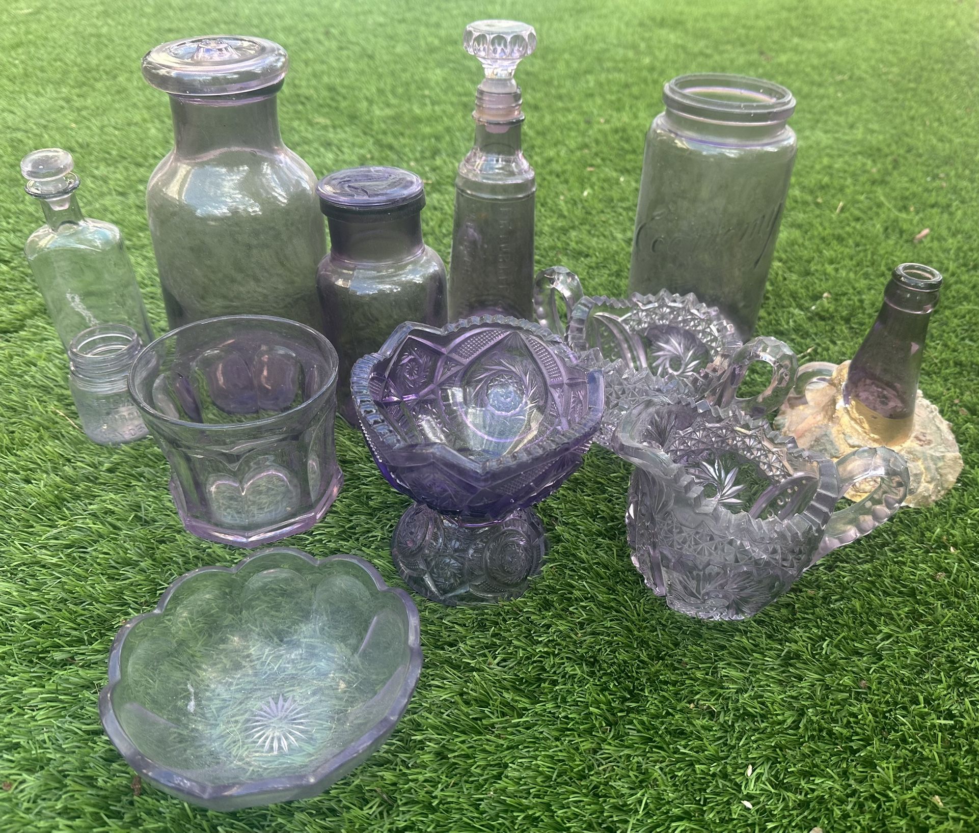 Colored Crystal Ware