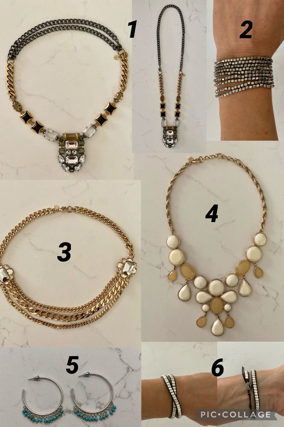 Retired/Vintage Stella and Dot Jewelry 