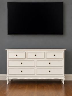 White Dresser