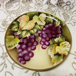Two Fruit Plates 