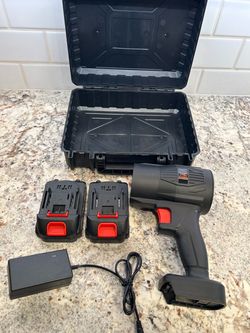 48V Cordless Leaf Blower with Battery and Case