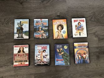 DVD collection