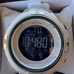 Activia Summit X By Invicta 50mm Mens Watch New With Tags And Box