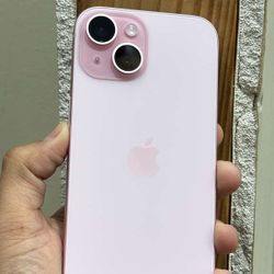iPhone 15 128GB Unlocked 🔓  Pink