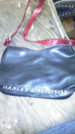 Harley Davidson purse