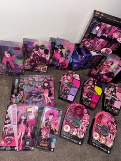 Monster High G3, play line dolls, BRAND NEW