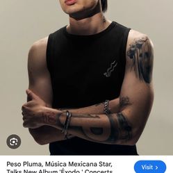 Peso Pluma Ticket, PHX Tonight!