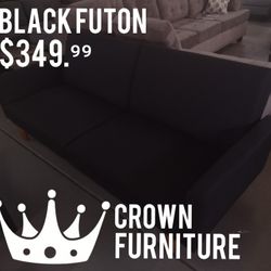 Black Futon