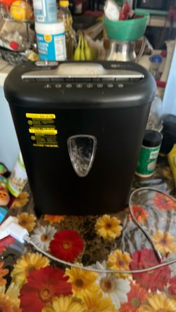 Paper shredder