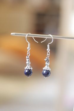 Silver Plated Earrings