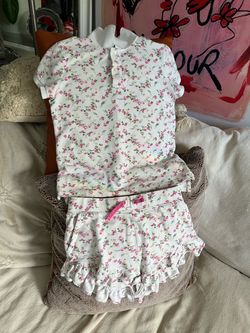 Polo Ralph Lauren girls set (10 years old)