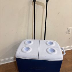 Two coolers